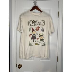 Over The Garden Wall Graphic T Shirt XL Cartoon Network Wirt Greg Fandom Tee